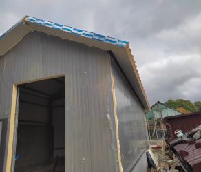 Nadbudowa wiaty - Halka Ryglice