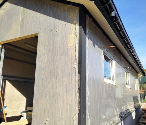 Nadbudowa wiaty - Halka Ryglice