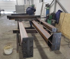 Konstrukcja stalowa Hali K-Flex Uniejow Mazurek Konstruckje stalowe Malopolska Tarnow (9).jpg