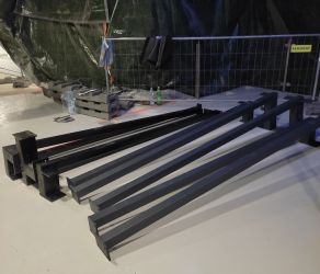 Konstrukcja Sali VIP Stadion Jaskółka Tarnów