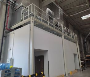 Konstrukcja stalowa Hali K-Flex Uniejow Mazurek Konstruckje stalowe Malopolska Tarnow (30).jpg