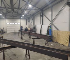 Konstrukcja stalowa Hali K-Flex Uniejow Mazurek Konstruckje stalowe Malopolska Tarnow (5).jpg