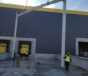 Konstrukcja stalowa Hali K-Flex Uniejow Mazurek Konstruckje stalowe Malopolska Tarnow (14).jpg