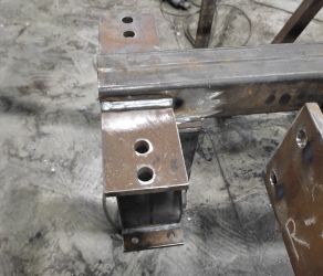 Konstrukcja Sali VIP Stadion Jaskółka Tarnów