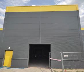 Konstrukcja stalowa Hali K-Flex Uniejow Mazurek Konstruckje stalowe Malopolska Tarnow (1).jpg