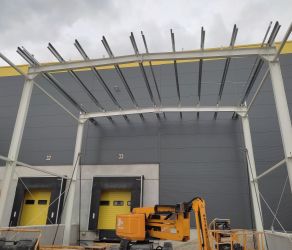 Konstrukcja stalowa Hali K-Flex Uniejow Mazurek Konstruckje stalowe Malopolska Tarnow (17).jpg