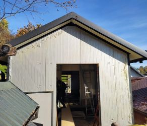 Nadbudowa wiaty - Halka Ryglice