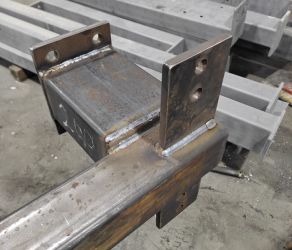 Konstrukcja Sali VIP Stadion Jaskółka Tarnów