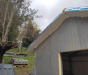 Nadbudowa wiaty - Halka Ryglice