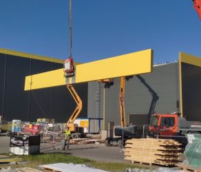 Konstrukcja stalowa Hali K-Flex Uniejow Mazurek Konstruckje stalowe Malopolska Tarnow (25).jpg