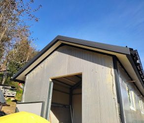 Nadbudowa wiaty - Halka Ryglice